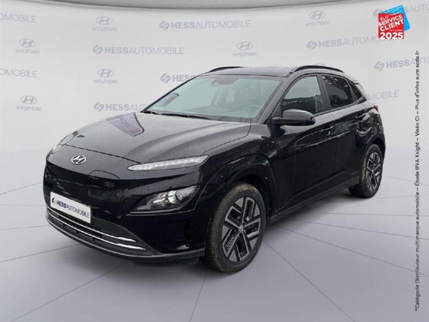 51100 : Hyundai Reims - HESS Automobile - HYUNDAI Kona - Kona - Dark Knight Métal - Traction - Electrique