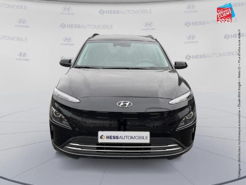 51100 : Hyundai Reims - HESS Automobile - HYUNDAI Kona - Kona - Dark Knight Métal - Traction - Electrique