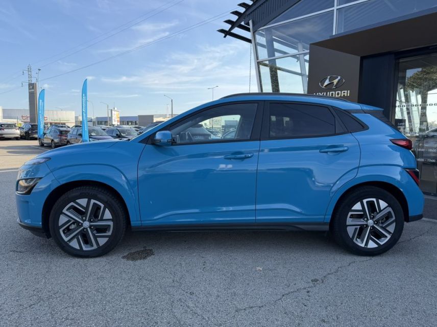 21300 : Hyundai Dijon - Privilège Automobiles - HYUNDAI KONA ELECTRIC Intuitive - KONA ELECTRIQUE - Bleu - Automate à fonct. Continu - Courant électrique