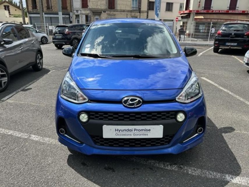 95100 : Hyundai Argenteuil - BNA - HYUNDAI i10 - i10 - BLEU - Traction - Essence