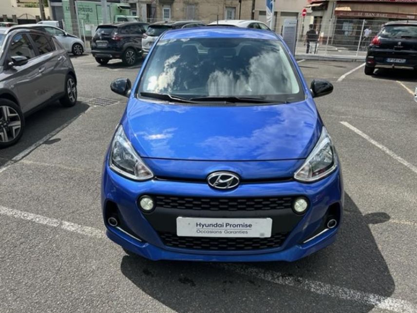 95100 : Hyundai Argenteuil - BNA - HYUNDAI i10 - i10 - BLEU - Traction - Essence