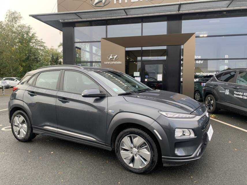 41000 : Hyundai Blois - Mondial Auto - HYUNDAI Kona - Kona - Galactic Grey - Traction - Electrique