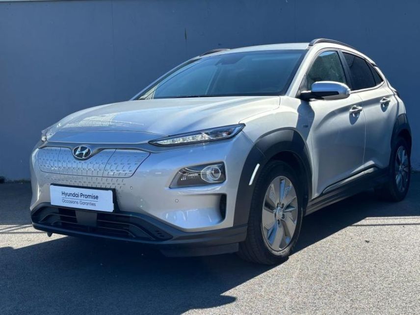 56600 : Hyundai Lorient - Auto Océane - HYUNDAI Kona - Kona - Bleu - Traction - Electrique