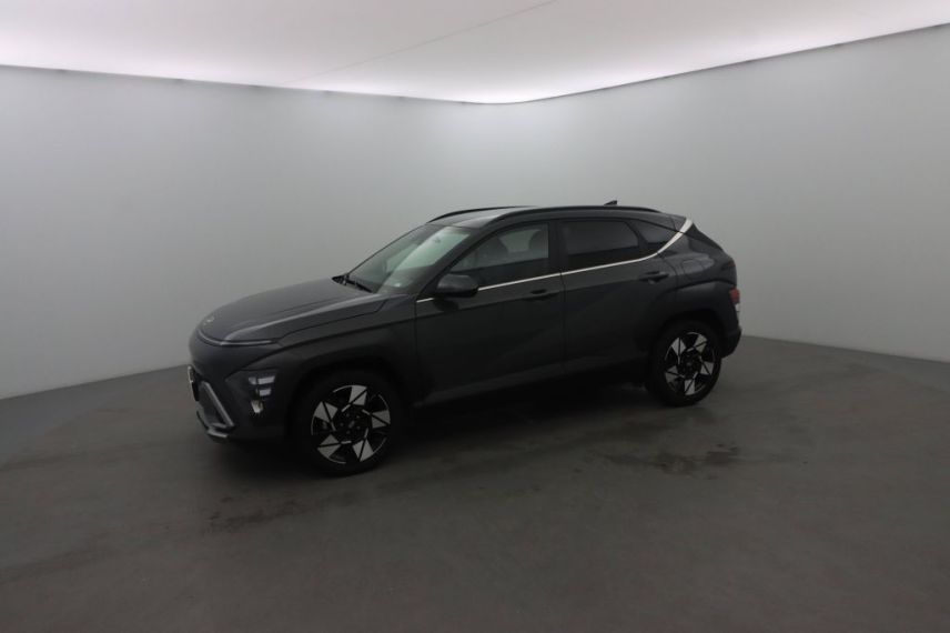 60440 : Stock constructeur - HYUNDAI KONA Creative - KONA II - Gris - Automate sequentiel - Essence / Courant électrique