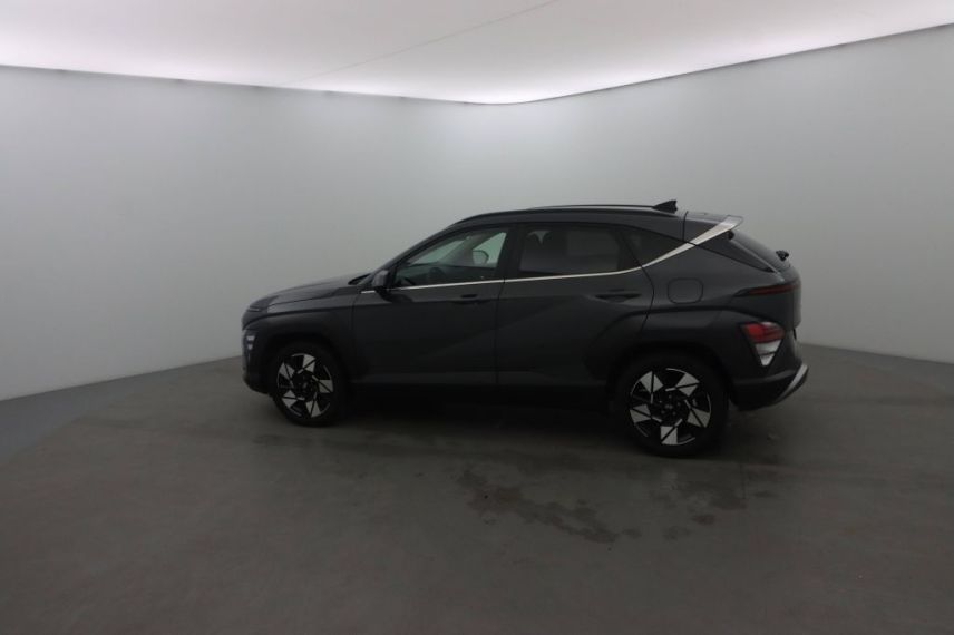 60440 : Stock constructeur - HYUNDAI KONA Creative - KONA II - Gris - Automate sequentiel - Essence / Courant électrique