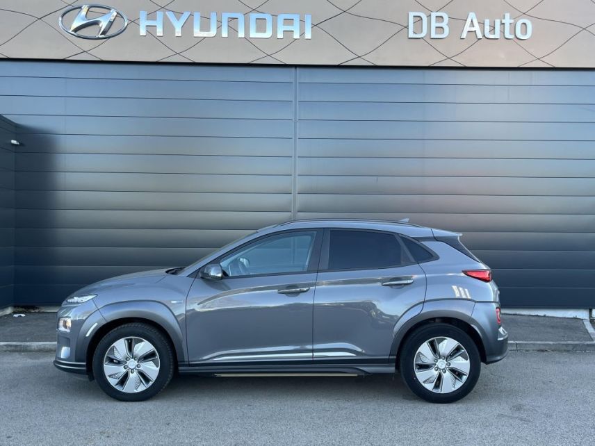 21300 : Hyundai Dijon - Privilège Automobiles - HYUNDAI KONA ELECTRIC Creative - KONA ELECTRIC (07/2018-12/2020) - Gris - Automate à fonct. Continu - Courant électrique