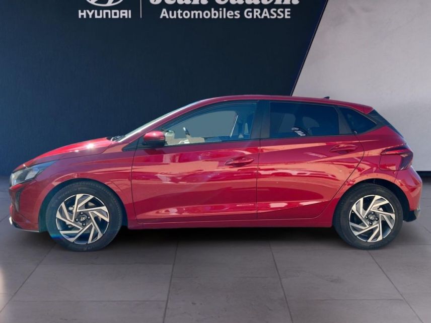 06130 : Hyundai Grasse - Garage Jean Cauvin - HYUNDAI i20 Intuitive - i20 III - Rouge - Automate sequentiel - Essence sans plomb