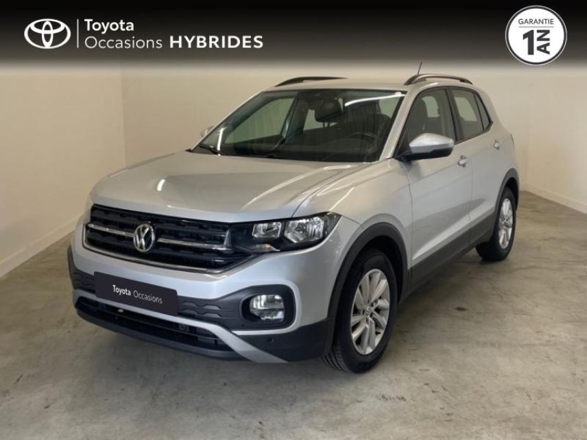 44800 : Hyundai NANTES SAINT HERBLAIN - GCH NANTES - VOLKSWAGEN T-Cross - T-Cross - Reflet d'Argent métallisée - Traction - Essence