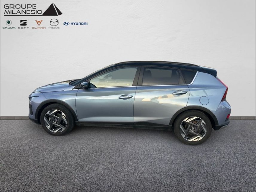 13730 : Hyundai Marignane - Cap Milanesio - HYUNDAI BAYON Creative - BAYON (05/2024) - Bleu - Automate sequentiel - Essence sans plomb