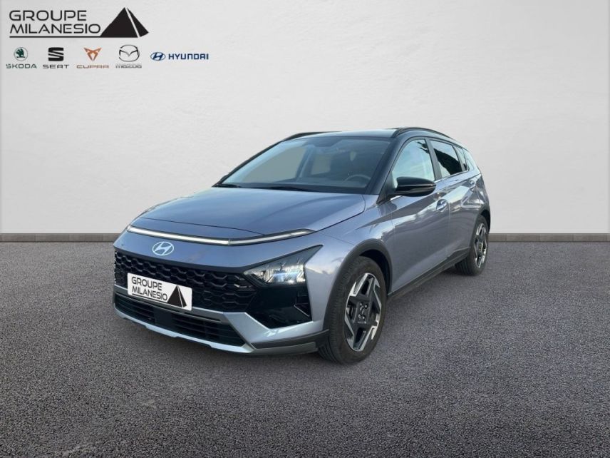 13730 : Hyundai Marignane - Cap Milanesio - HYUNDAI BAYON Creative - BAYON (05/2024) - Bleu - Automate sequentiel - Essence sans plomb