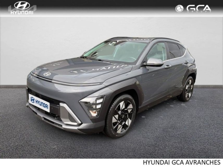 50300 : Hyundai Avranches - GCA - HYUNDAI Kona - Kona - Ecotronic Gray Métal - Traction - Hybride : Essence/Electrique