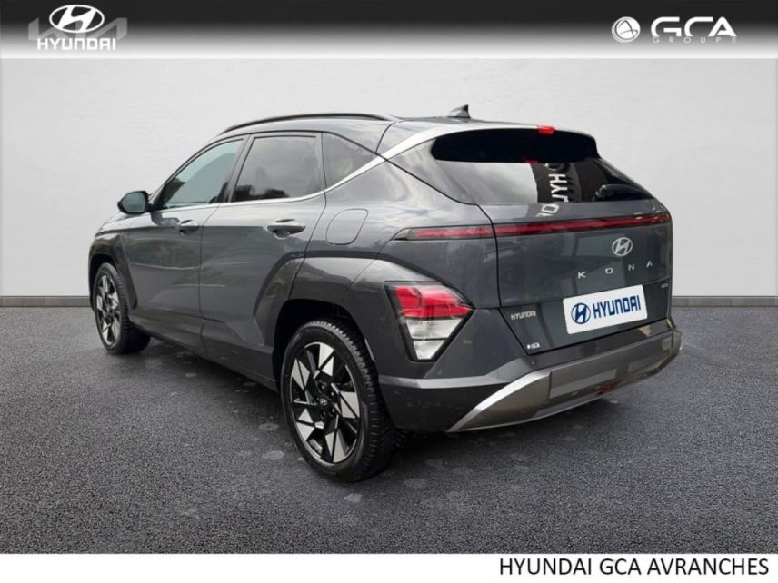 50300 : Hyundai Avranches - GCA - HYUNDAI Kona - Kona - Ecotronic Gray Métal - Traction - Hybride : Essence/Electrique