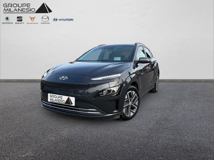13730 : Hyundai Marignane - Cap Milanesio - HYUNDAI KONA ELECTRIC Creative - KONA ELECTRIC (12/2020-08/2023) - Gris - Automate à fonct. Continu - Courant électrique