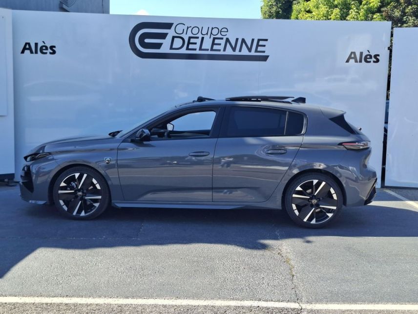 30100 : Hyundai Alès - Auto Hall - PEUGEOT 308 GT Exclusive - 308 III - Gris - Automate sequentiel - Essence sans plomb