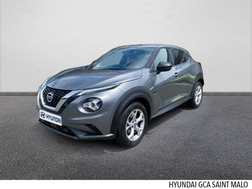 35400 : Hyundai Saint-Malo - GCA - NISSAN Juke - Juke - Gris Squale Métallisé - Traction - Essence
