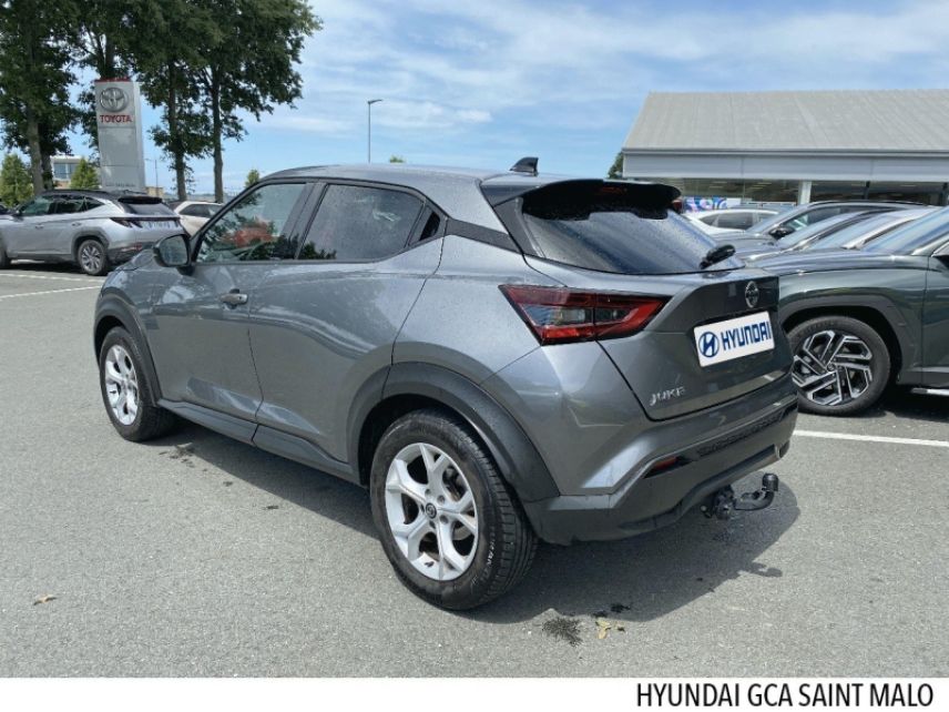 35400 : Hyundai Saint-Malo - GCA - NISSAN Juke - Juke - Gris Squale Métallisé - Traction - Essence