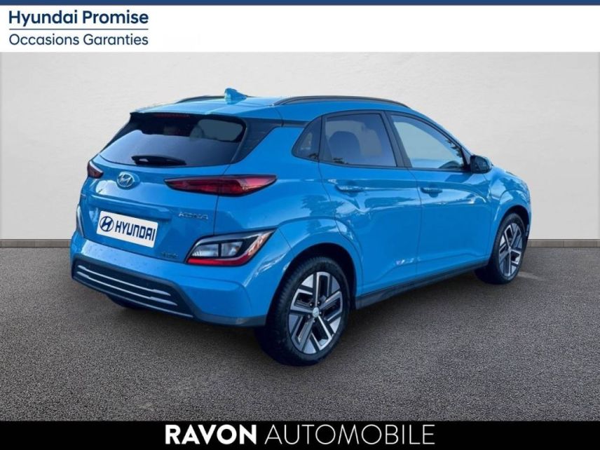 42100 : Hyundai Saint-Etienne - Ravon Automobile - HYUNDAI KONA ELECTRIC Intuitive - KONA ELECTRIQUE - Bleu - Automate à fonct. Continu - Courant électrique