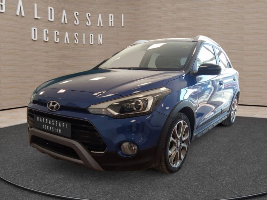83130 : Hyundai Toulon - Autodif SAS - Groupe BALDASSARI - HYUNDAI i20 ACTIVE Active - i20 II - Bleu - Boîte manuelle - Essence sans plomb