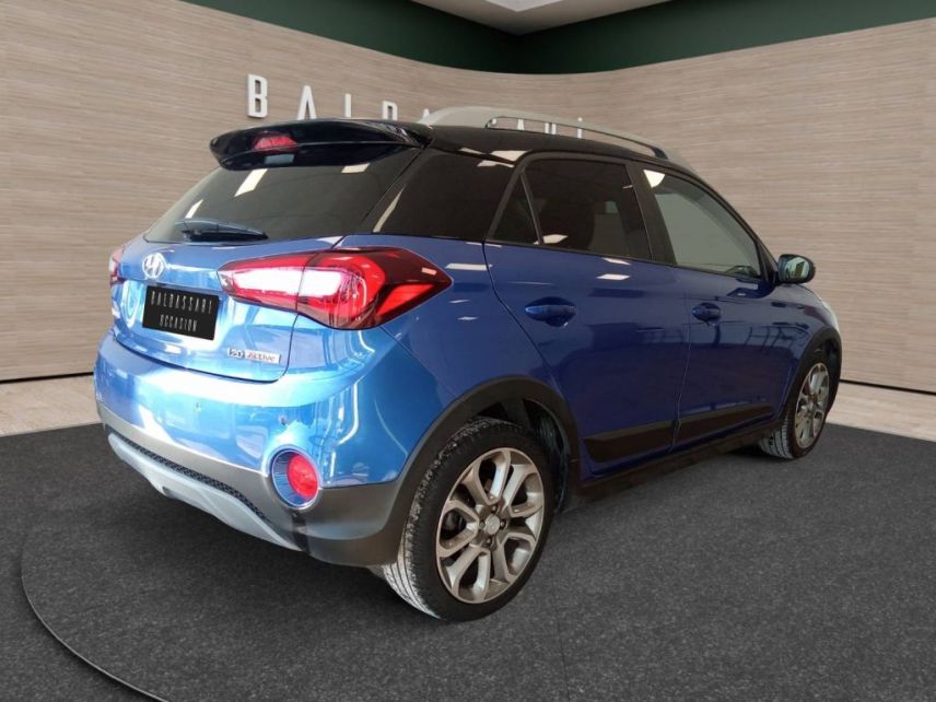 83130 : Hyundai Toulon - Autodif SAS - Groupe BALDASSARI - HYUNDAI i20 ACTIVE Active - i20 II - Bleu - Boîte manuelle - Essence sans plomb