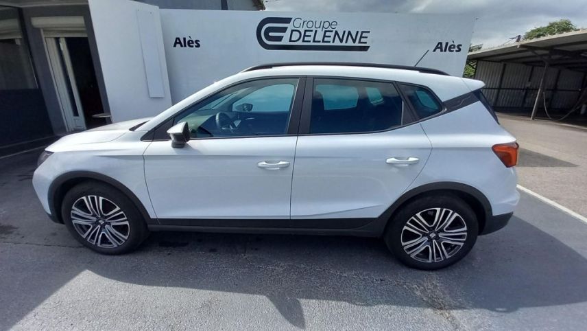30100 : Hyundai Alès - Auto Hall - SEAT ARONA Copa - ARONA - Blanc - Boîte manuelle - Essence sans plomb
