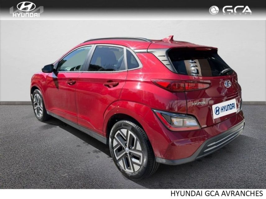 50300 : Hyundai Avranches - GCA - HYUNDAI Kona - Kona - Rouge - Traction - Electrique