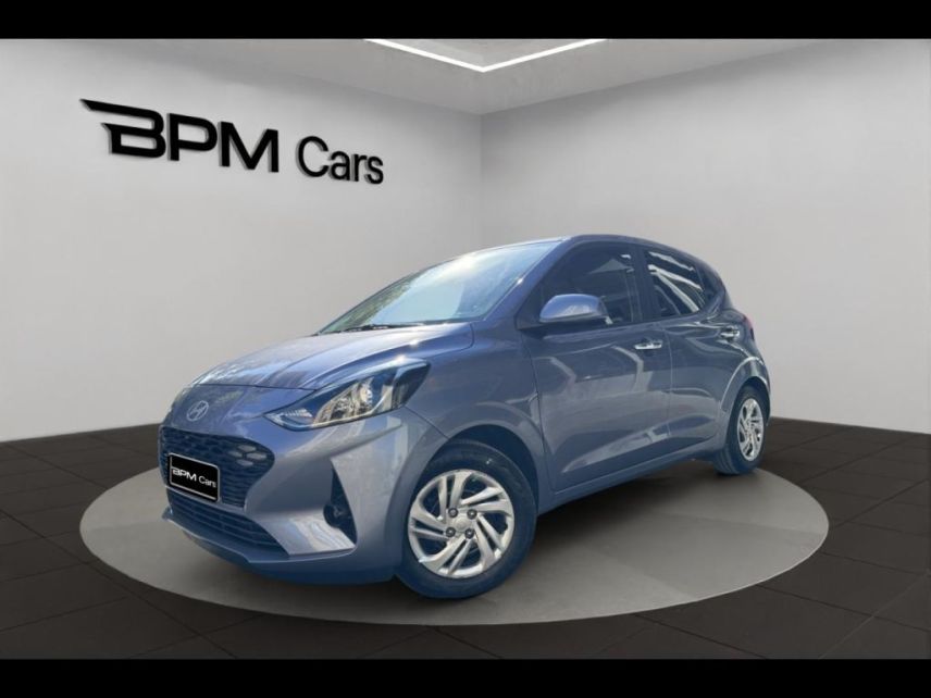 75013 : Hyundai Paris 13 - BPM Cars - HYUNDAI i10 - i10 - Meta Blue Métal - Traction - Essence