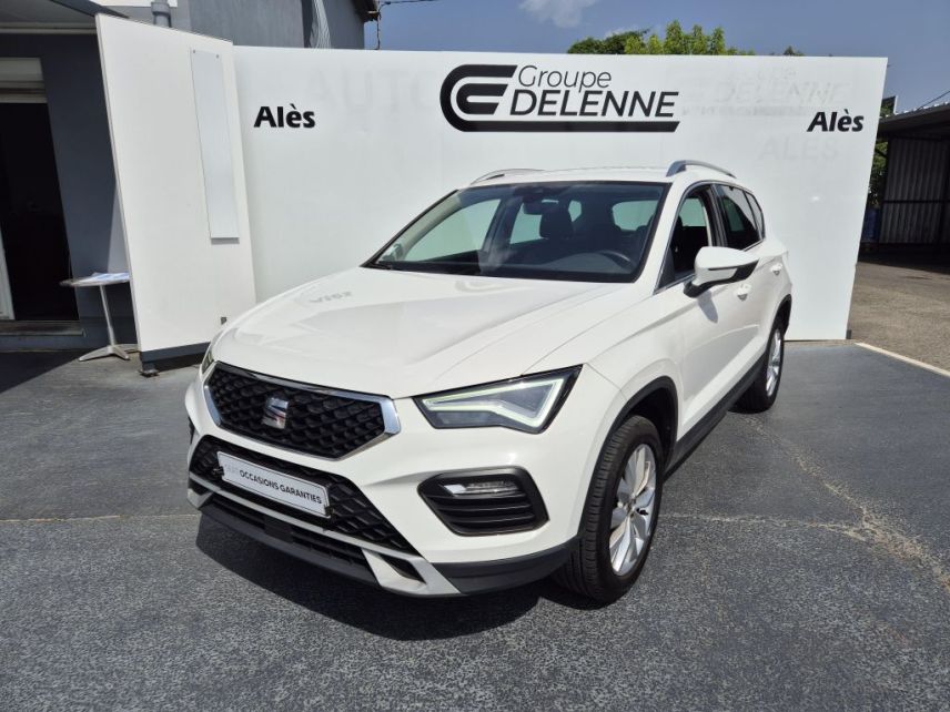 30100 : Hyundai Alès - Auto Hall - SEAT ATECA Style Business - ATECA - Blanc - Boîte manuelle - Diesel