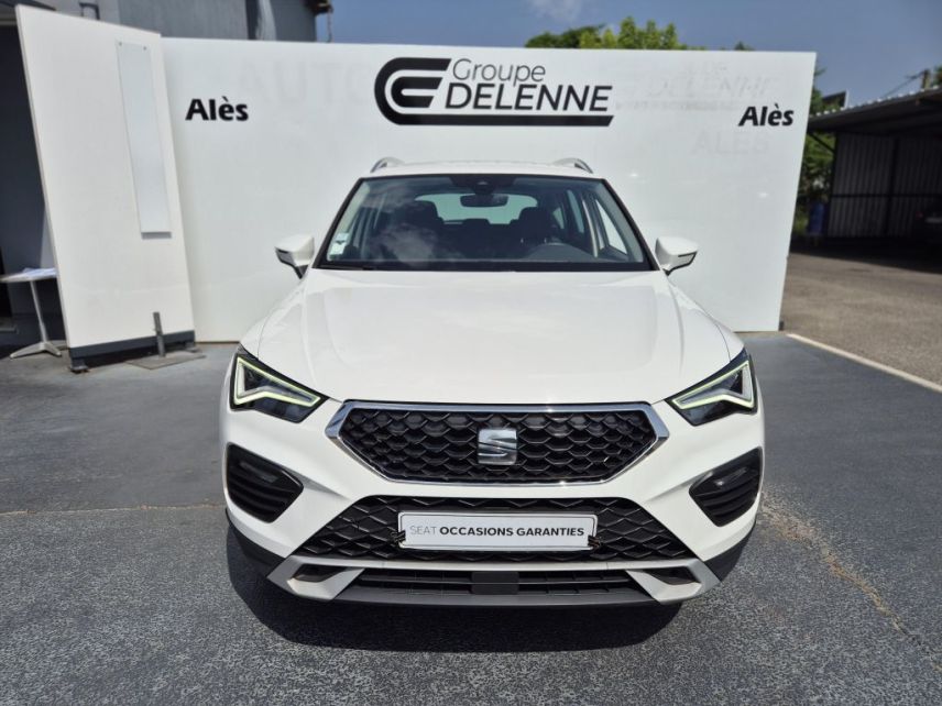 30100 : Hyundai Alès - Auto Hall - SEAT ATECA Style Business - ATECA - Blanc - Boîte manuelle - Diesel