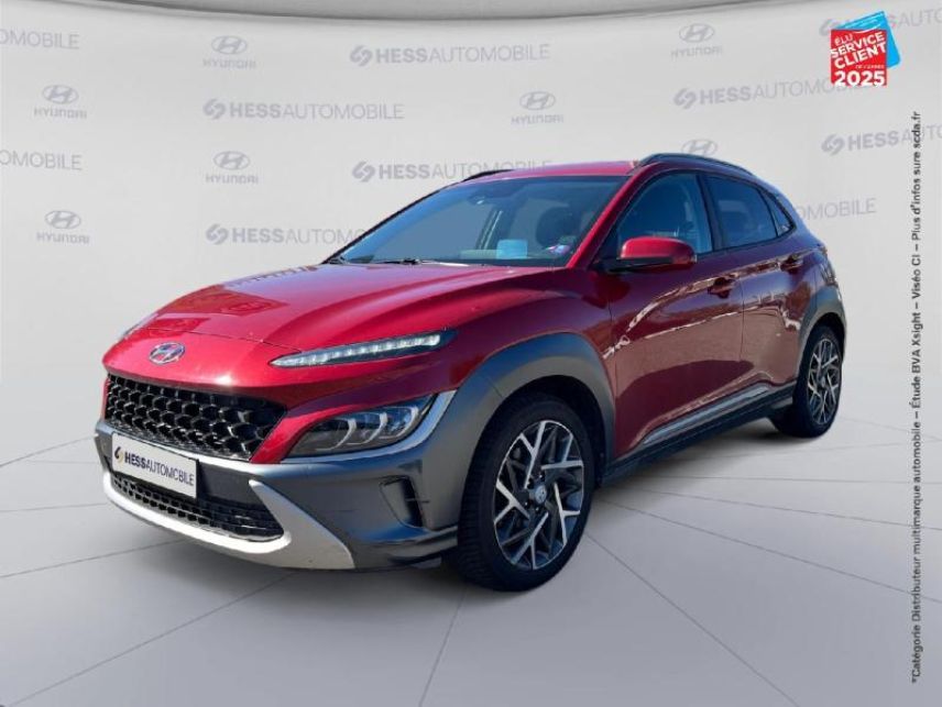 67800 : Hyundai Strasbourg - HESS Automobile - HYUNDAI Kona - Kona - Pulse Red Métal - Traction - Hybride : Essence/Electrique