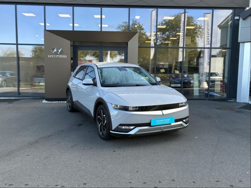 14400 : Hyundai Bayeux - Trajectoire Automobiles - HYUNDAI Ioniq 5 - Ioniq 5 - Cyber Gray Métal - Propulsion - Electrique