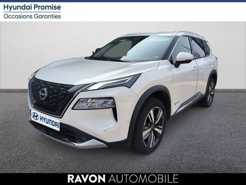 42100 : Hyundai Saint-Etienne - Ravon Automobile - NISSAN X-TRAIL Tekna - X-TRAIL IV - Noir - Automate à fonct. Continu - Essence / Courant électrique