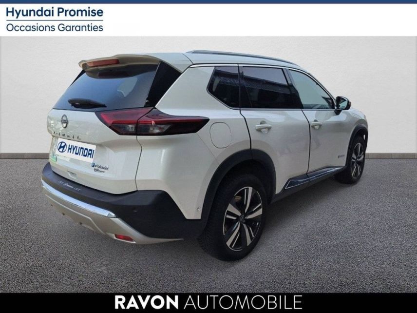42100 : Hyundai Saint-Etienne - Ravon Automobile - NISSAN X-TRAIL Tekna - X-TRAIL IV - Noir - Automate à fonct. Continu - Essence / Courant électrique