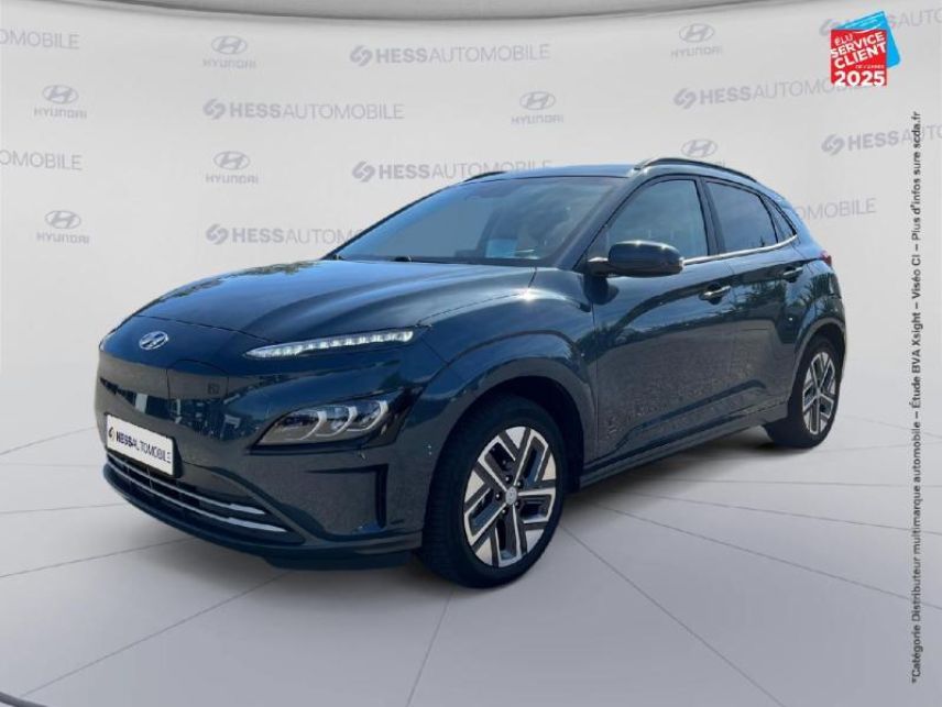 67800 : Hyundai Strasbourg - HESS Automobile - HYUNDAI Kona - Kona - Bleu - Traction - Electrique