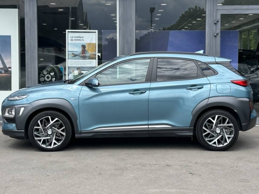 57100 : Hyundai Thionville - Théobald Automobiles - HYUNDAI Kona - Kona - Surfy Blue Métal - Traction - Hybride : Essence/Electrique