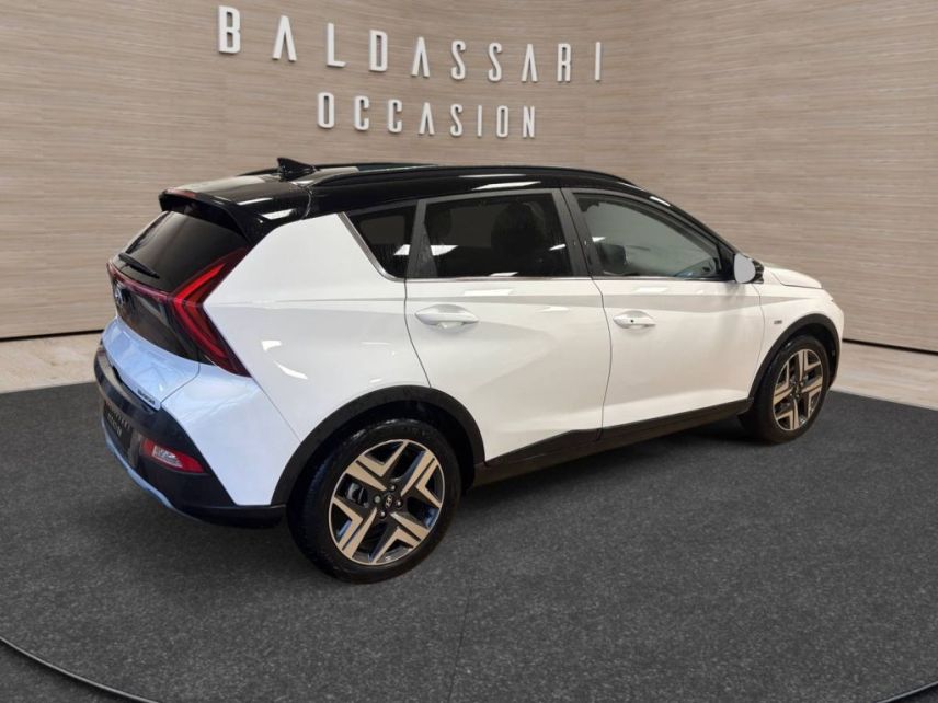 83130 : Hyundai Toulon - Autodif SAS - Groupe BALDASSARI - HYUNDAI BAYON Creative - BAYON - BLANC - Automate sequentiel - Essence sans plomb