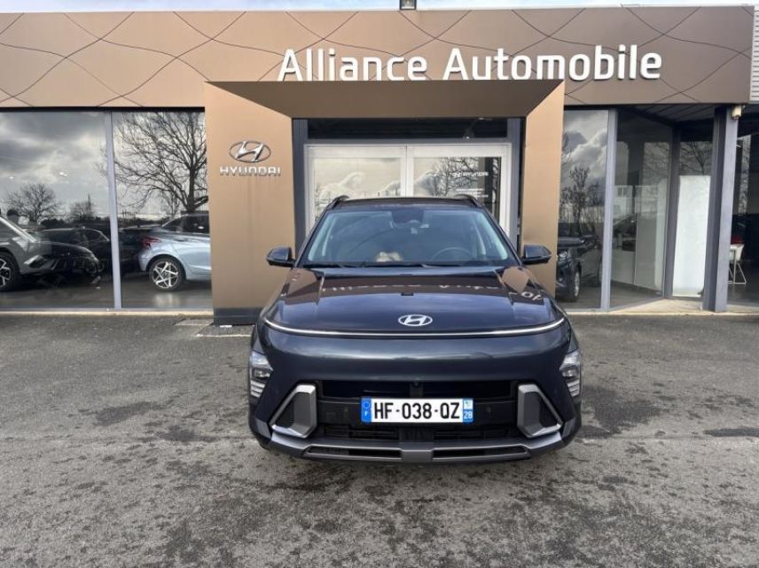 28600 : Hyundai Chartres - GCA - HYUNDAI Kona - Kona - Denim Blue perlé métallisé - Traction - Hybride : Essence/Electrique