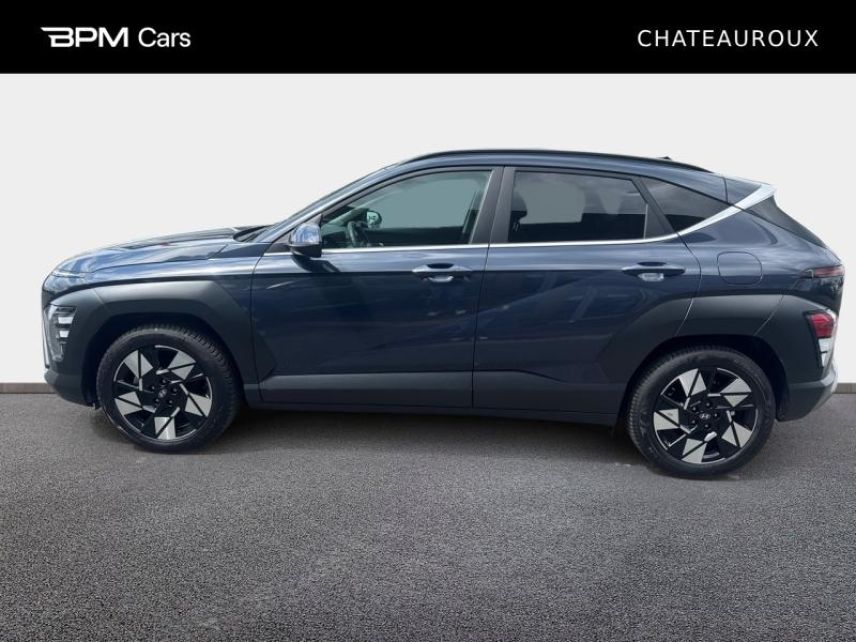 36000 : Hyundai Châteauroux - BPM Cars - HYUNDAI Kona - Kona - Denim Blue perlé métallisé - Traction - Hybride : Essence/Electrique