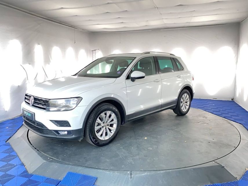 31200 : Hyundai TOULOUSE NORD - AUTO NORD - VOLKSWAGEN TIGUAN Confortline - TIGUAN II - Blanc - Automate sequentiel - Essence sans plomb