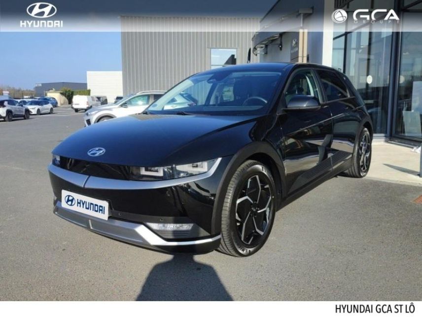 50000 : Hyundai Saint-Lô - GCA - HYUNDAI Ioniq 5 - Ioniq 5 - Phantom Black Métal - Propulsion - Electrique