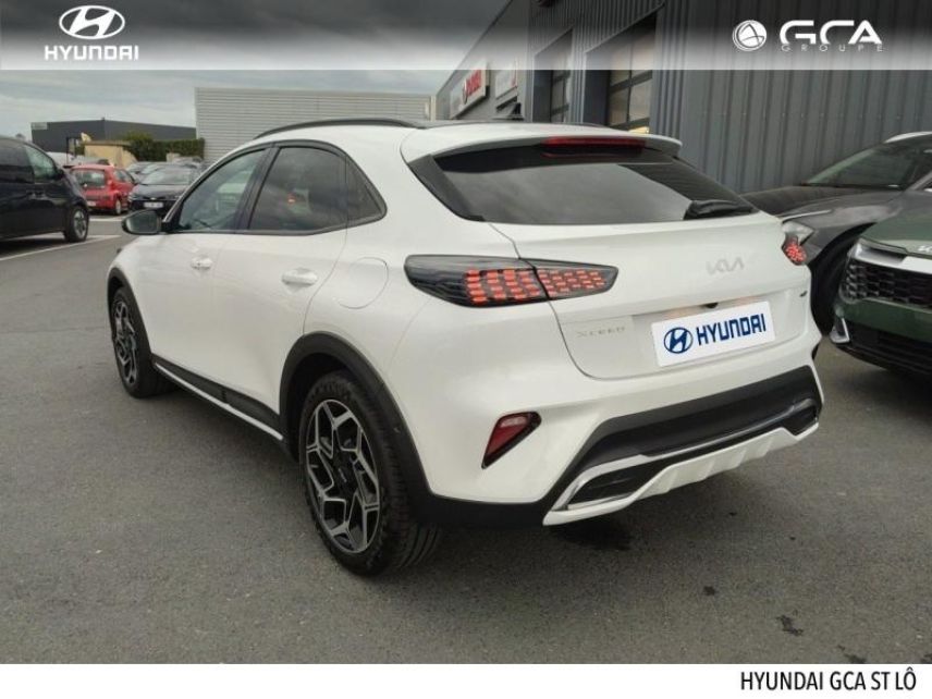 50000 : Hyundai Saint-Lô - GCA - KIA XCeed - XCeed - Blanc Sensation nacré - Traction - Diesel/Micro-Hybride