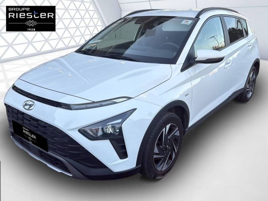 60740 : Hyundai Saint-Maximin - Protea by Riester - HYUNDAI BAYON Intuitive - BAYON - BLANC - Boîte manuelle - Essence sans plomb