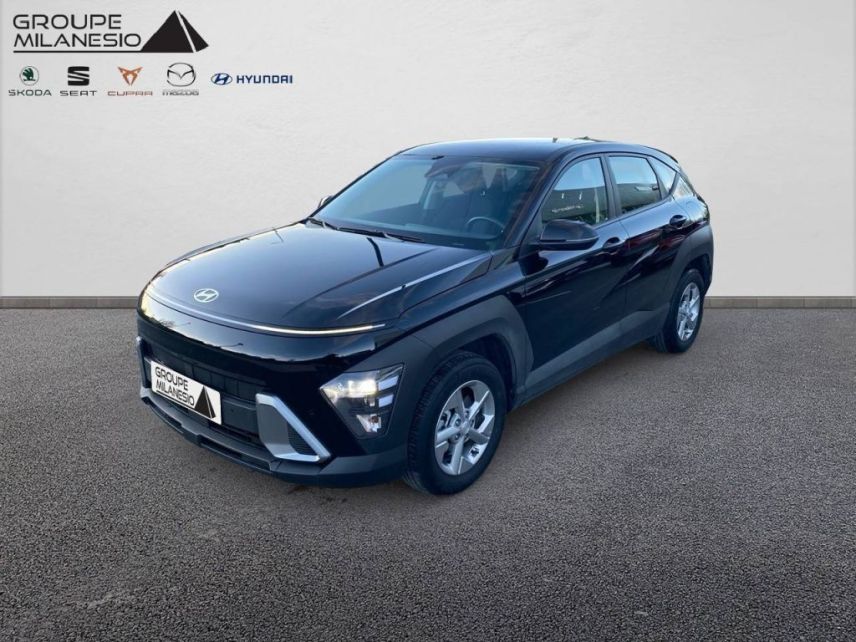 13300 : Hyundai Salon de Provence - Cap Milanesio - HYUNDAI KONA Intuitive - KONA (02/2023) - ABYSS BLACK - Automate sequentiel - Essence / Courant électrique