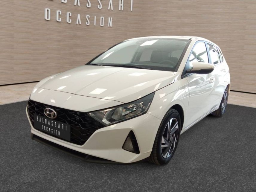 83130 : Hyundai Toulon - Autodif SAS - Groupe BALDASSARI - HYUNDAI i20 Intuitive - i20 III - Blanc - Automate sequentiel - Essence sans plomb