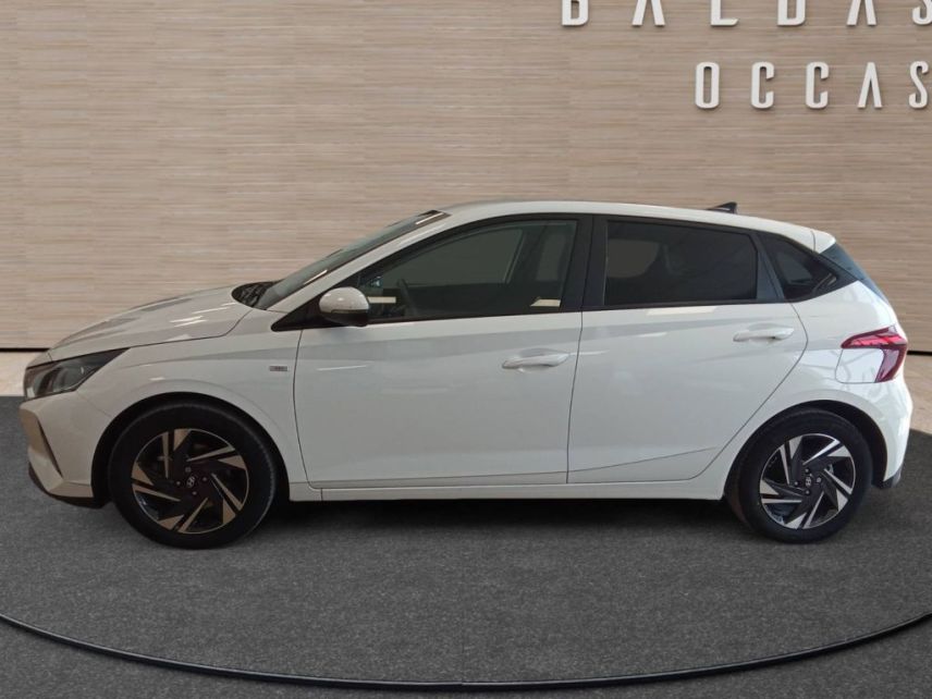 83130 : Hyundai Toulon - Autodif SAS - Groupe BALDASSARI - HYUNDAI i20 Intuitive - i20 III - Blanc - Automate sequentiel - Essence sans plomb