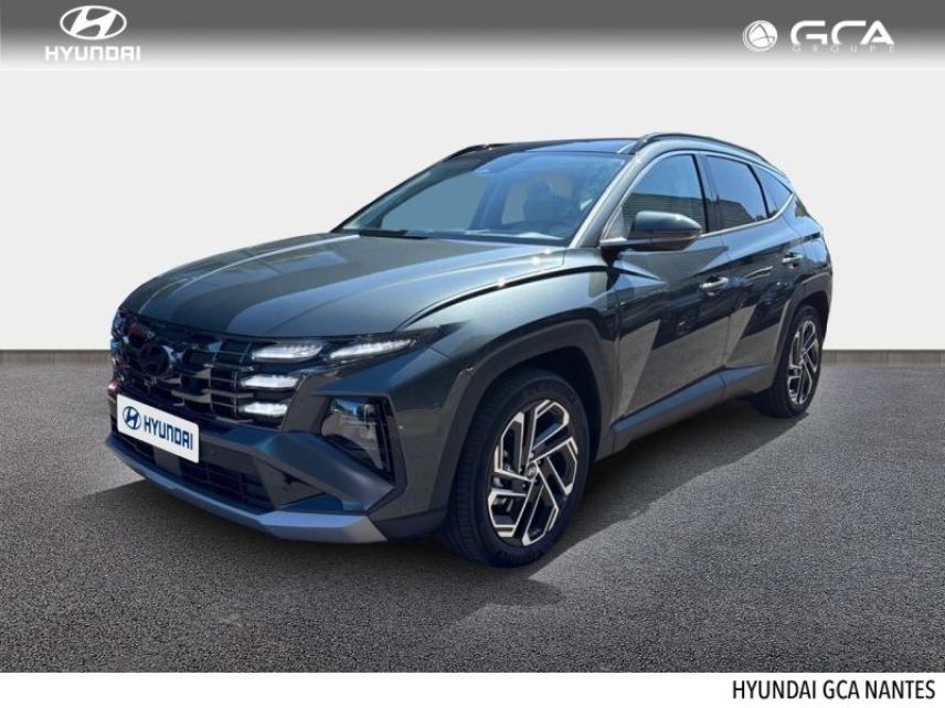44800 : Hyundai NANTES SAINT HERBLAIN - GCH NANTES - HYUNDAI Tucson - Tucson - Cypress Green Métal - Traction - Hybride rechargeable : Essence/Electrique