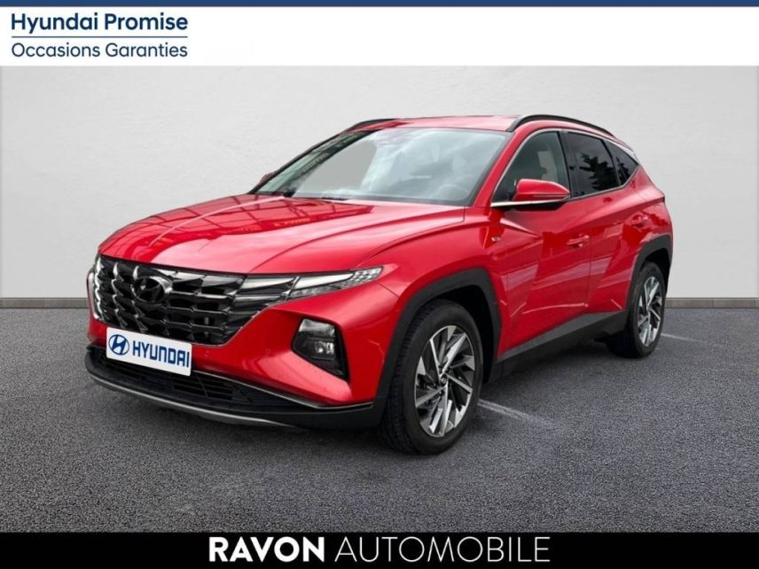 42100 : Hyundai Saint-Etienne - Ravon Automobile - HYUNDAI TUCSON Creative - TUCSON IV - Rouge - Automate sequentiel - Diesel