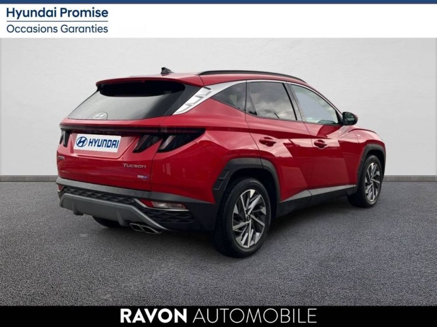 42100 : Hyundai Saint-Etienne - Ravon Automobile - HYUNDAI TUCSON Creative - TUCSON IV - Rouge - Automate sequentiel - Diesel