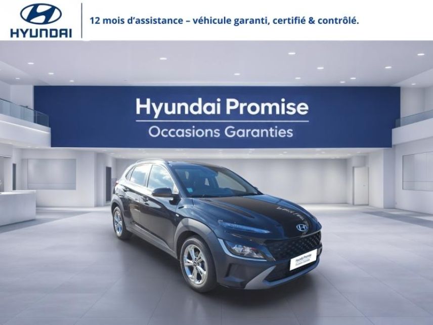 56000 : Hyundai Vannes - Park Lann Automobiles - HYUNDAI Kona - Kona - Phantom Black Métal - Traction - Essence/Micro-Hybride