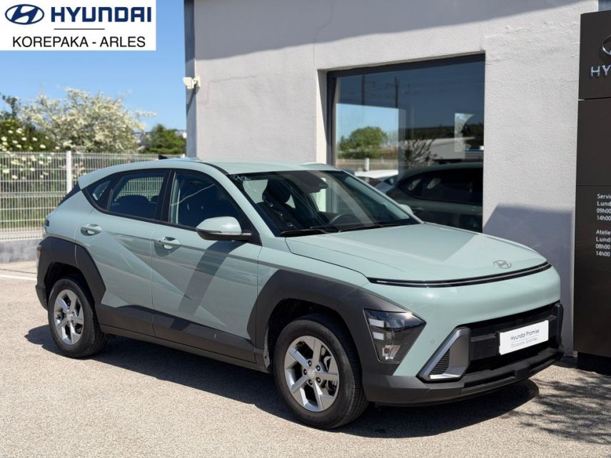 13200 : HYUNDAI Arles - Lexa Automobile - HYUNDAI KONA Intuitive - KONA II - Vert - Boîte manuelle - Essence sans plomb