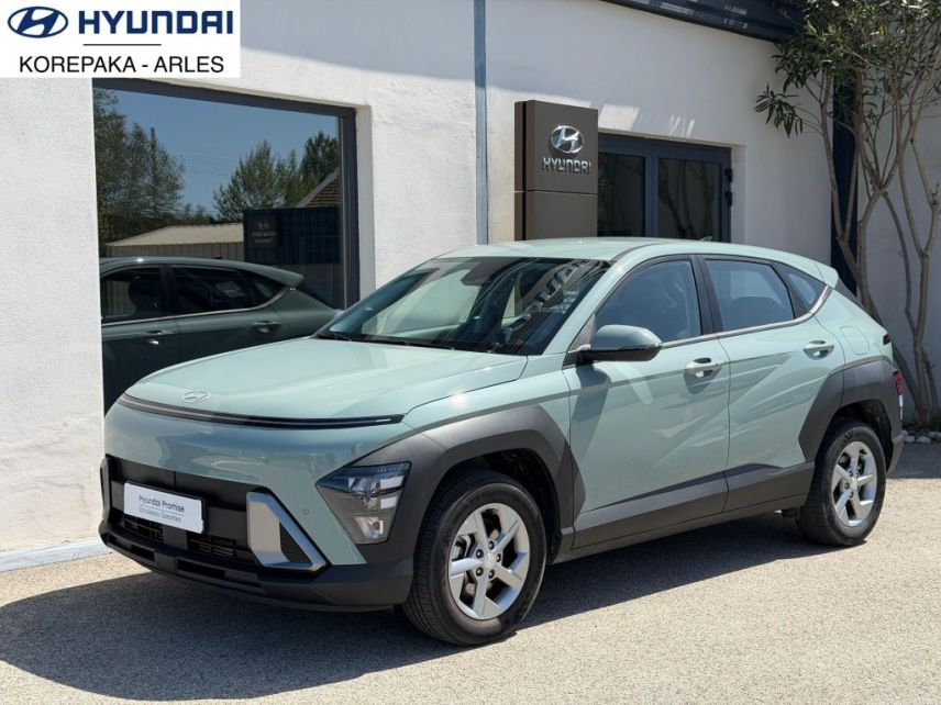 13200 : HYUNDAI Arles - Lexa Automobile - HYUNDAI KONA Intuitive - KONA II - Vert - Boîte manuelle - Essence sans plomb